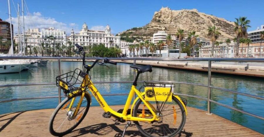 Alicante: City and Beach Bike Tour - Tour Overview