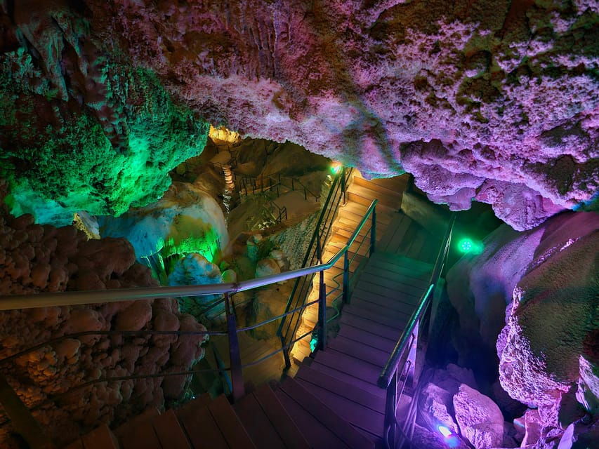 Alicante: Explore the Canelobre Caves and the Charm of Busot - Discover the Captivating Canelobre Caves