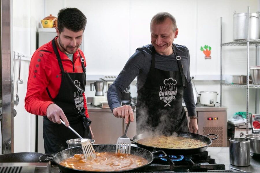 Alicante: Paella and Sangría Workshop With Market Visit - Activity Overview