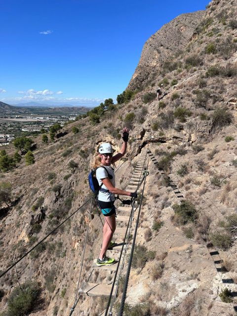 Alicante: Redovan via Ferrata, Family Climb - Activity Overview