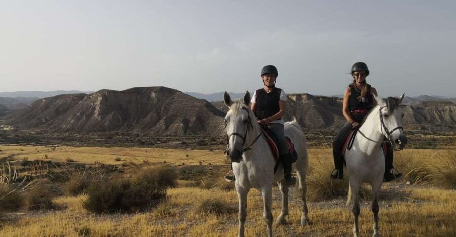 Almeria: Horse Riding Tour Through the Tabernas Desert - Tour Overview