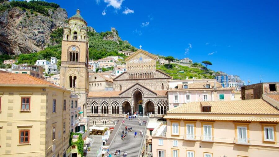 Amalfi Coast by Train & Ferry With Audio Guide - Overview of the Amalfi Coast Tour