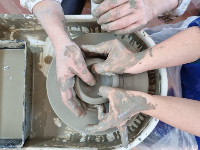Amalfi Coast: Pottery Workshop in Vietri Sul Mare