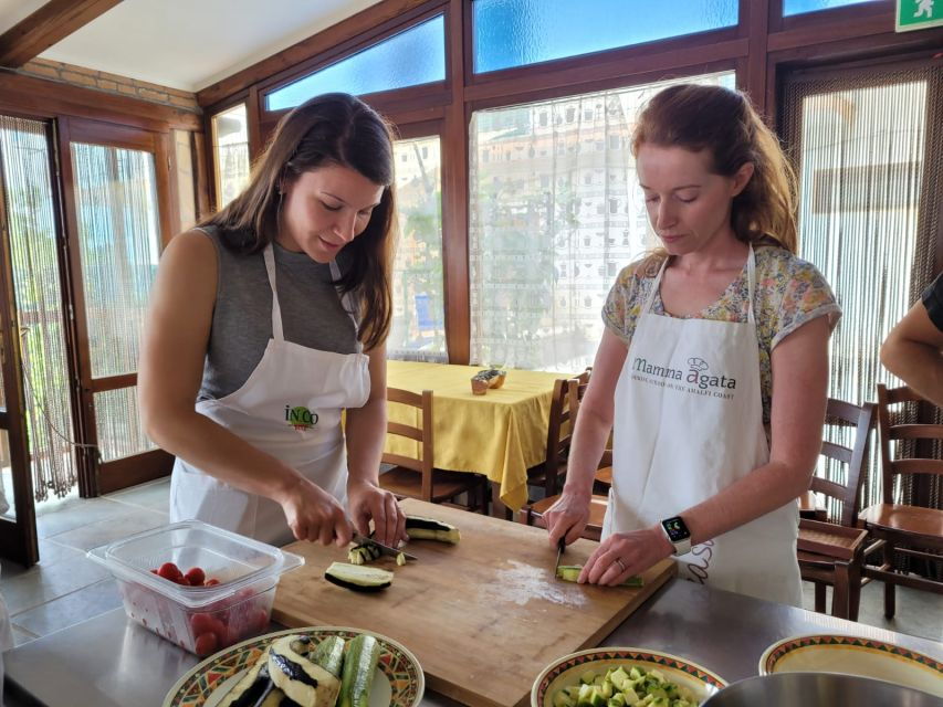 Amalfi: Make Tagliatelle, Mozzarella, and Tiramisù - Experience the Amalfi Flavors