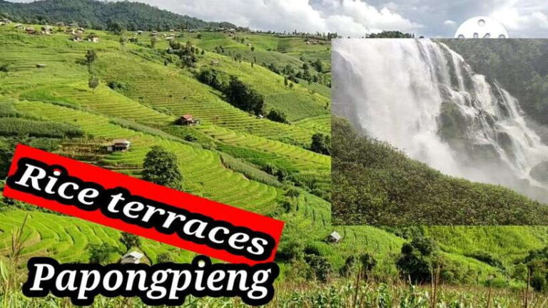Amazing Rice-Fields Terraces of Ban Pa Pong Pieng. (Private)