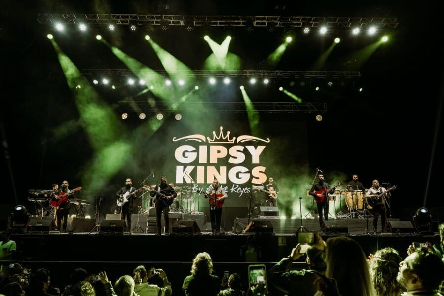 Ancient Theatre Taormina: Gipsy Kings! - Concert Details
