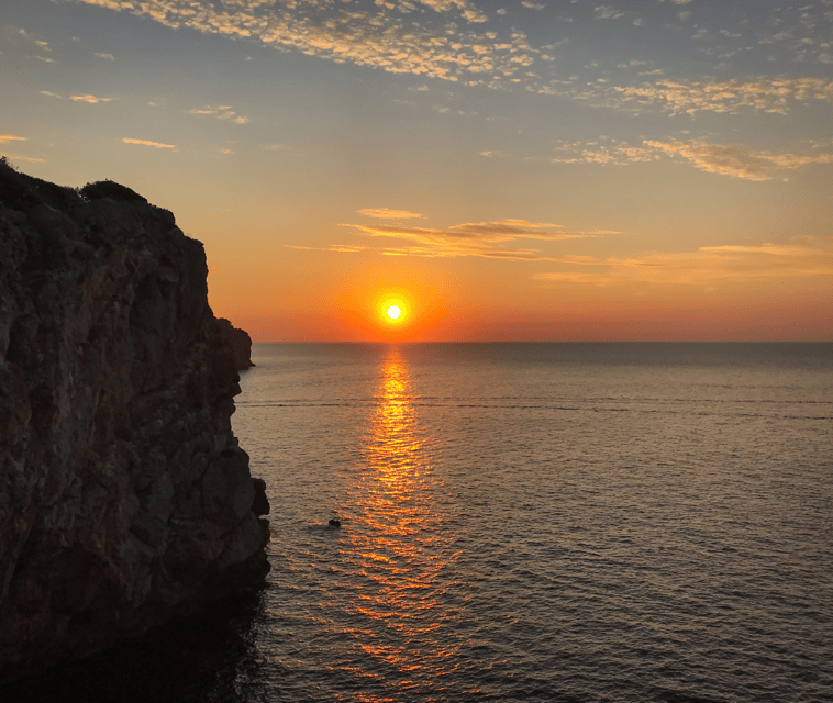 Andratx: Sunset Boat Tour Andratx – Dragonera + Snorkeling