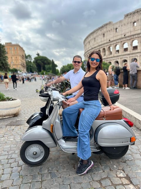 Any Time Rome: Vespa Tour