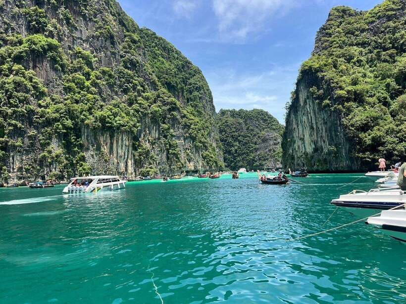Aonang : Phi Phi Island Day Trip by Speedboat With Lunch - Tour Overview and Pricing