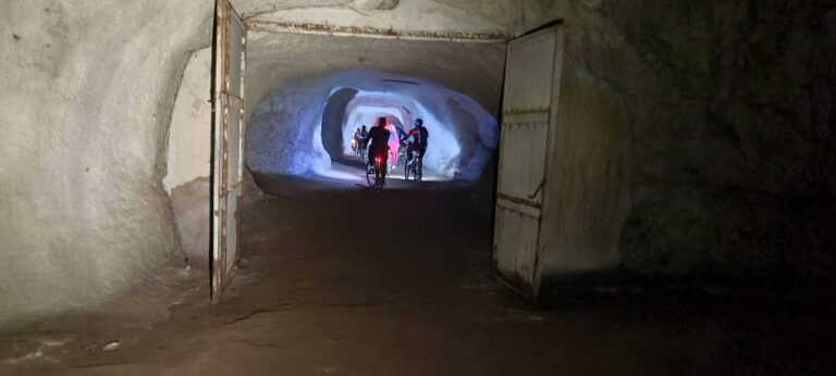 Appia Antica and Romes Underground Labyrinth by Ebike