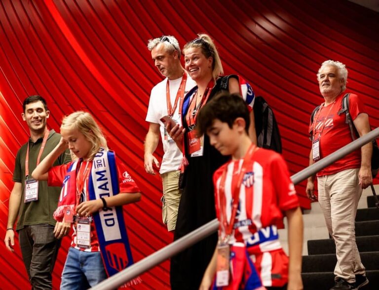 Atlético De Madrid: Guided Stadium Tour With Museum Entry
