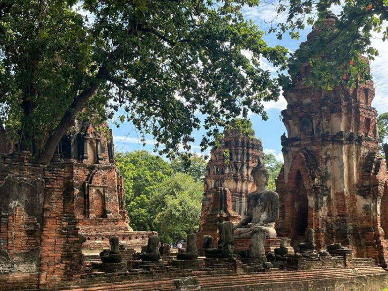 Ayutthaya Full-Day Tour With Bang Pa in (Summer Palace)