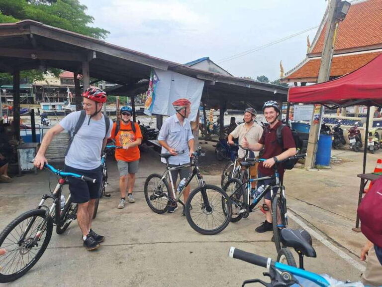 Ayutthaya Historical and Rural Side Bike Tour (Private Only)