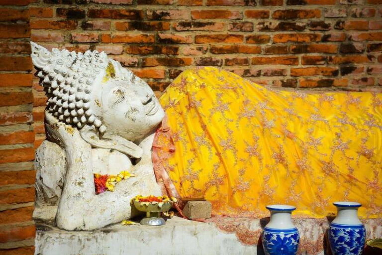 Ayutthaya Historical Park – Full-Day Private Temple Tour