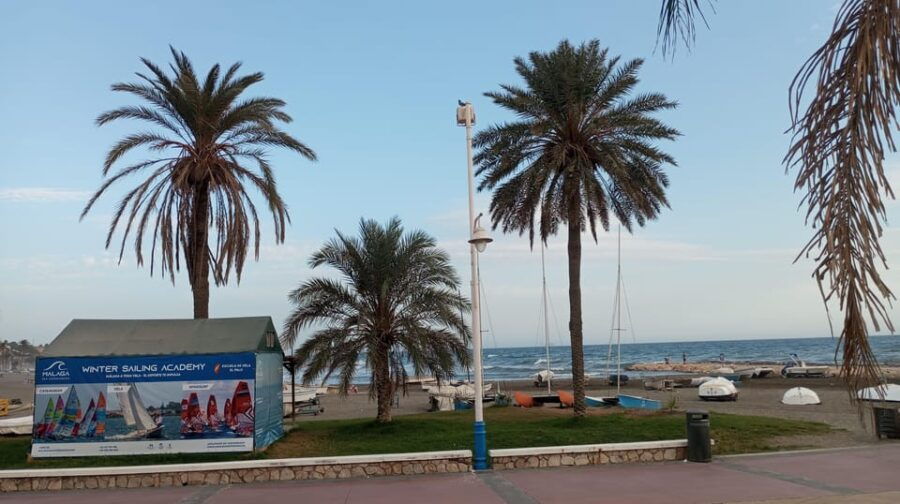 Banana Boat in Málaga Capital, Playa Del Palo - Activity Overview