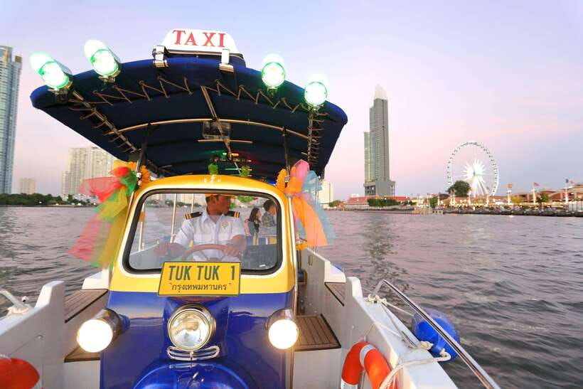 Bangkok: Boat Chao Phraya River Tuk-Tuk Boat Tour - Tour Overview and Pricing