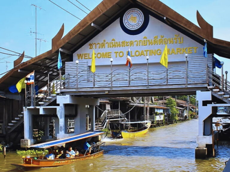 Bangkok: Floating Wonders & Railway Magic.