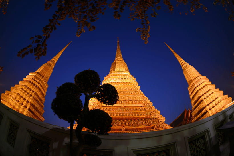 Bangkok Night Tuk Tuk: Private Tour of Markets & Landmarks - Tour Overview