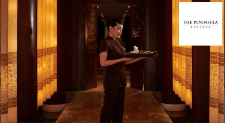 Bangkok: The Peninsula Spa At The Peninsula Hotel E-Voucher