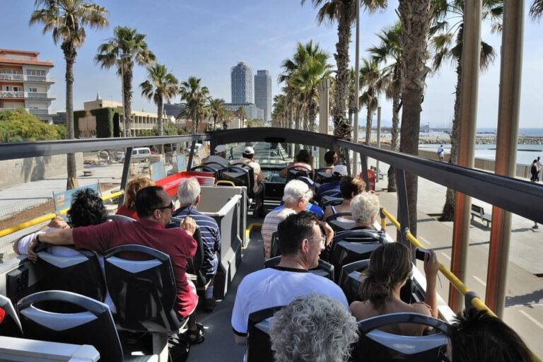 Barcelona: 24 or 48-Hour Hop-On Hop-Off Bus Tour