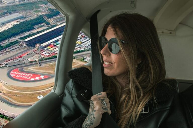 Barcelona: 45-Minute Formula 1 Circuit & Coastline Flight