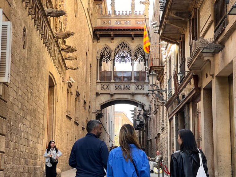 Barcelona: Barri Gotic Small Group Walking Tour