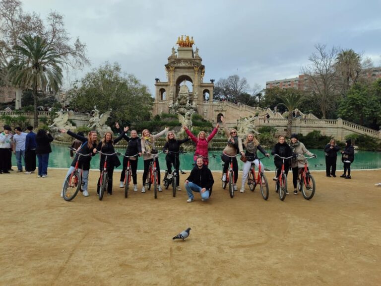 Barcelona: Bike or Ebike Tour, Top Sights & Local Insights