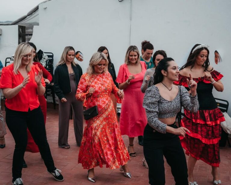 Barcelona: Bottomless Sangria & Salsa Dancing