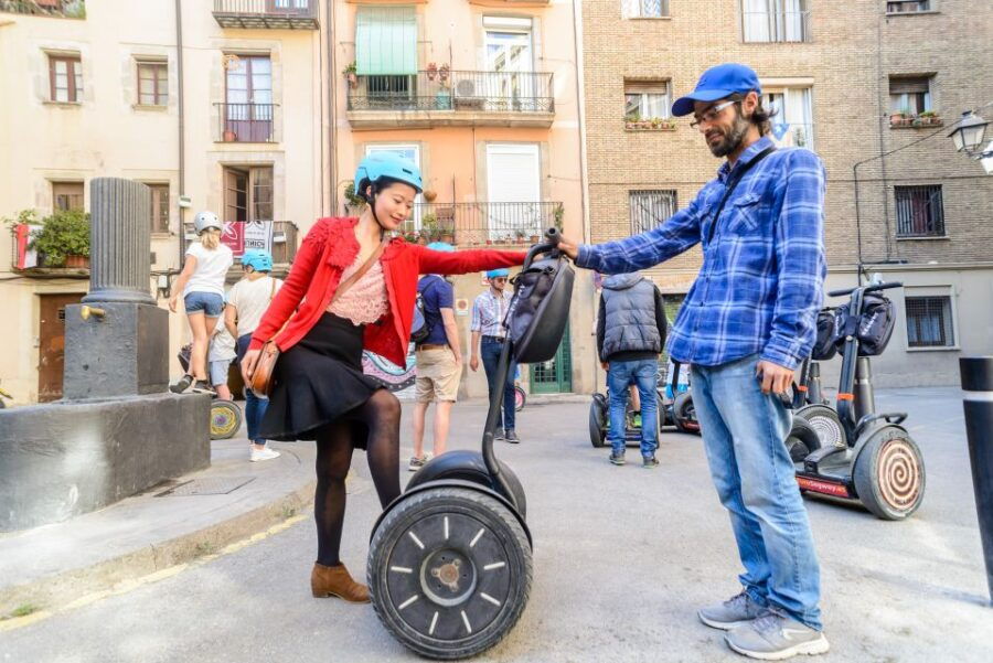 Barcelona: City and Seafront Guided Segway Tour - Tour Overview and Pricing