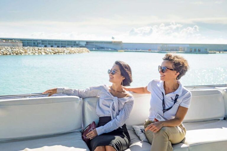 Barcelona: E-Bike Tour With Montjuic Cable Car & Boat Ride