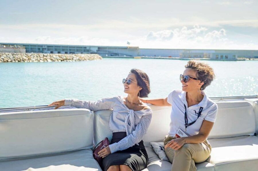 Barcelona: E-Bike Tour With Montjuic Cable Car & Boat Ride - Tour Overview