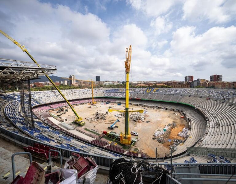 Barcelona: Exclusive Camp Nou Private Guided Tour