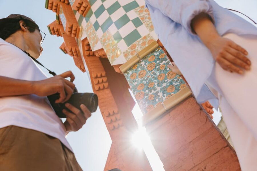 Barcelona: Gaudis Casa Vicens Good Morning Visit - Tour Overview