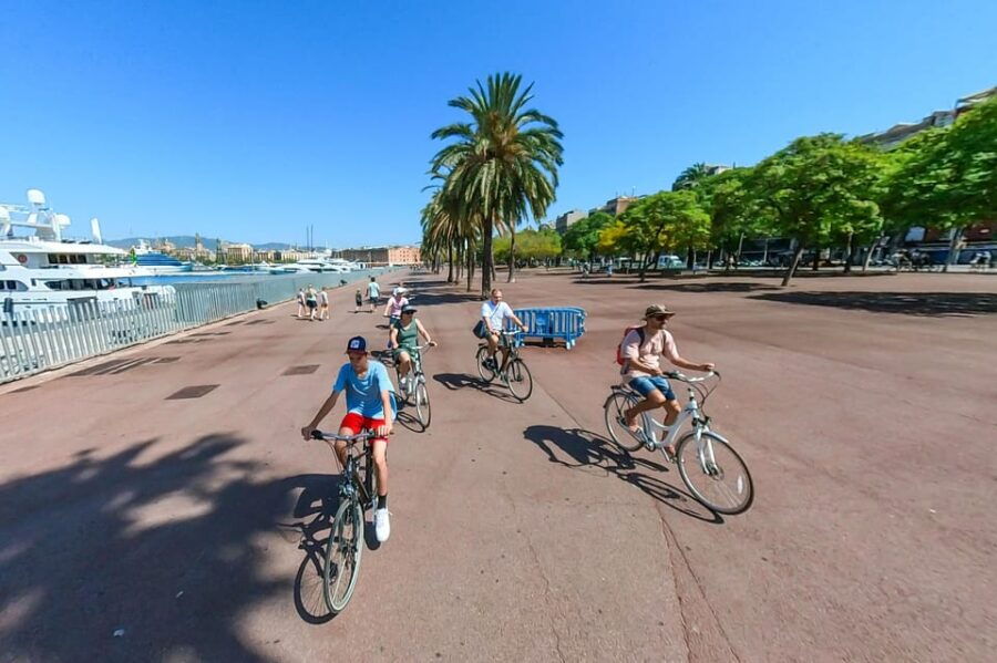 Barcelona: Hidden Gems Bike Tour - Starting Location and Key Stops