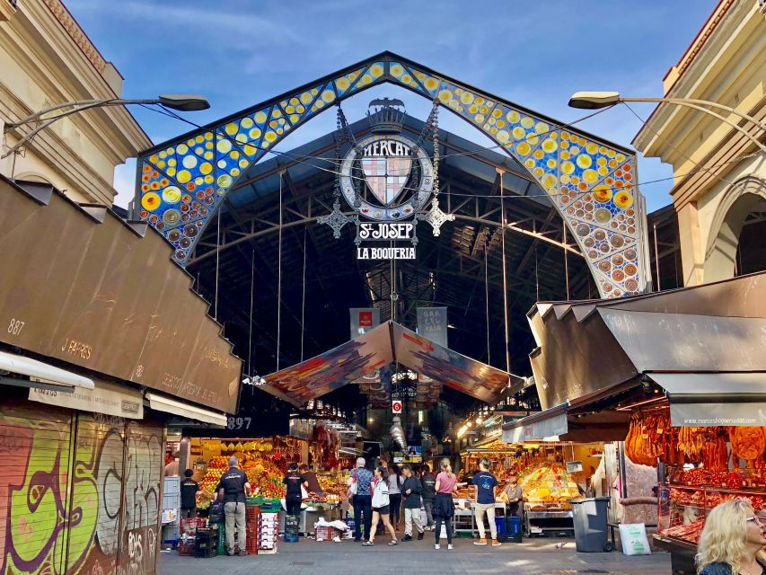Barcelona: Las Ramblas, La Boquería & Beyond Markets Walk - Tour Overview