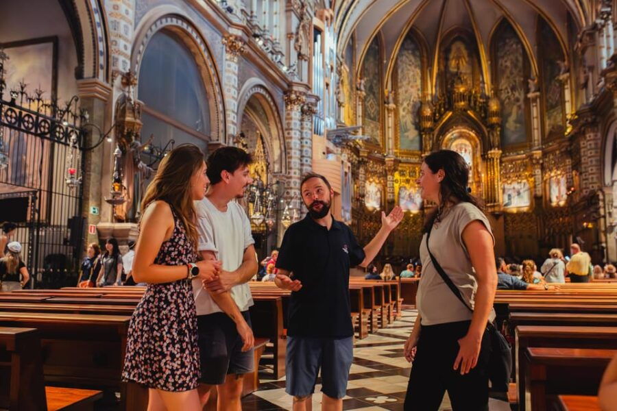 Barcelona: Montserrat With Winery, Lunch, and Train Options - Tour Overview
