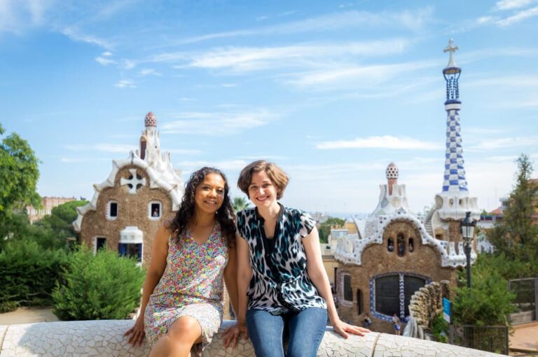 Barcelona: Park Guell Guided Tour With Skip-The-Line Entry