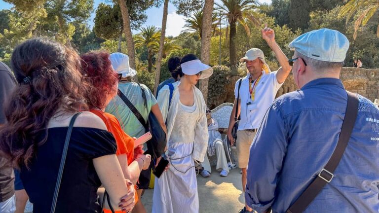 Barcelona: Park Güell Skip the Line Guided Tour With Ticket