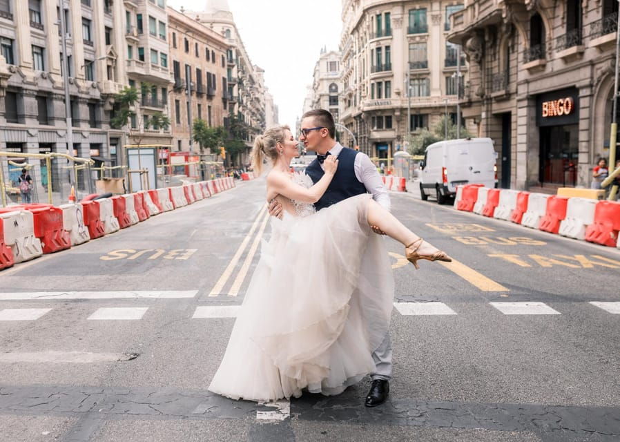 Barcelona: Portrait Photography Session - Session Overview