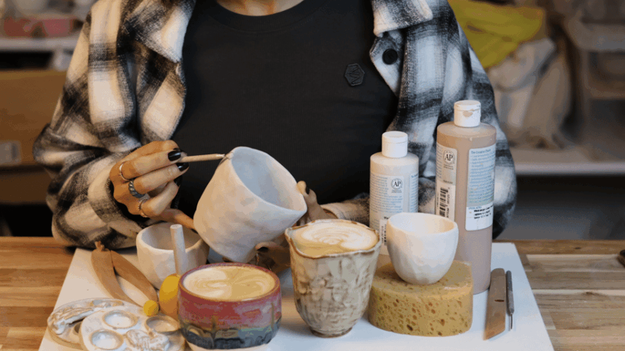 Barcelona: Pottery Workshop With Wine - Workshop Overview