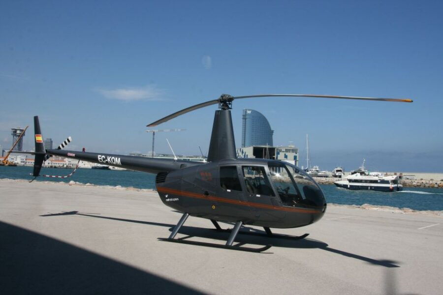 Barcelona: Scenic Official Helicopter Flight - Flight Options and Pricing