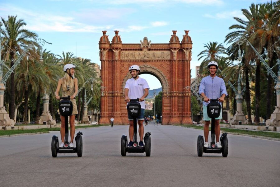 Barcelona Segway Tour - Tour Overview and Pricing