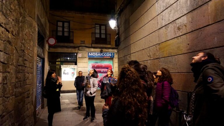 Barcelona: The Ghost Walking Tour