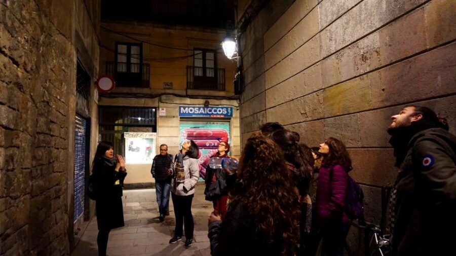 Barcelona: The Ghost Walking Tour - Overview of the Barcelona Ghost Walking Tour