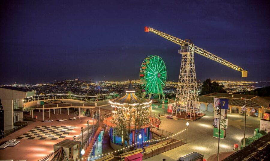 Barcelona: Tibidabo Amusement Park Admission Ticket - Rides and Attractions