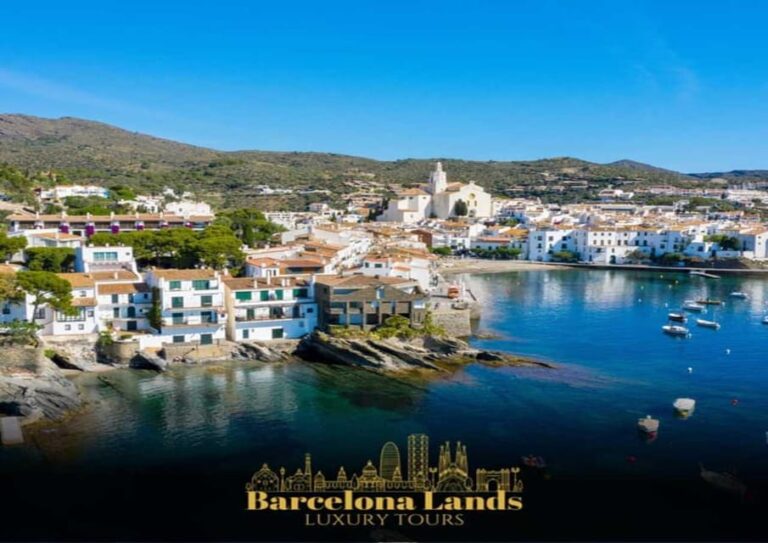 Barcelona: Tour Luxury Cadaqués & Lunch