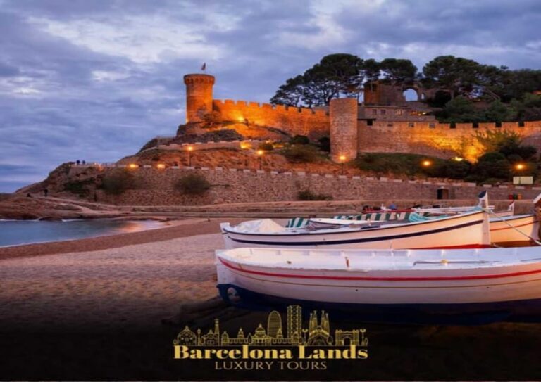 Barcelona: Tour Luxury Costa Brava, Boat & Lunch