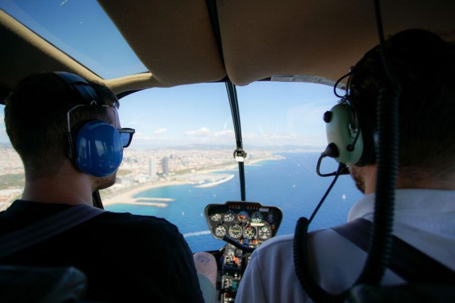 Barcelona: Unique Helicopter Flight & Optional Yacht Cruise - Activity Overview