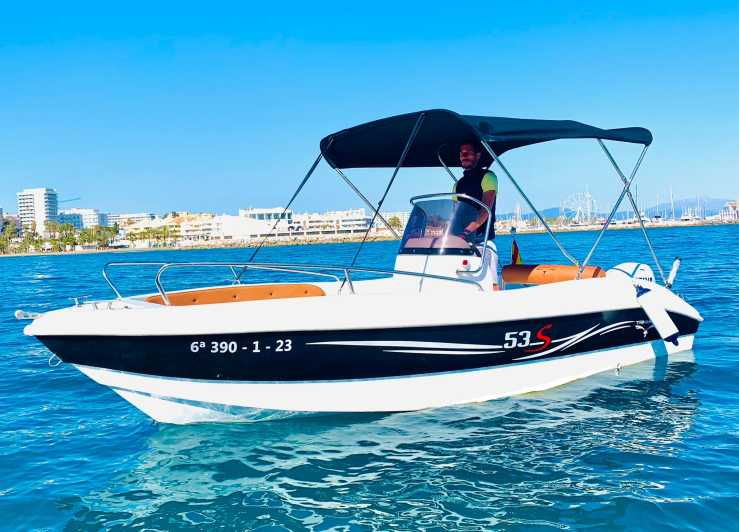 Benalmádena: Boat Rental Without License - Activity Overview
