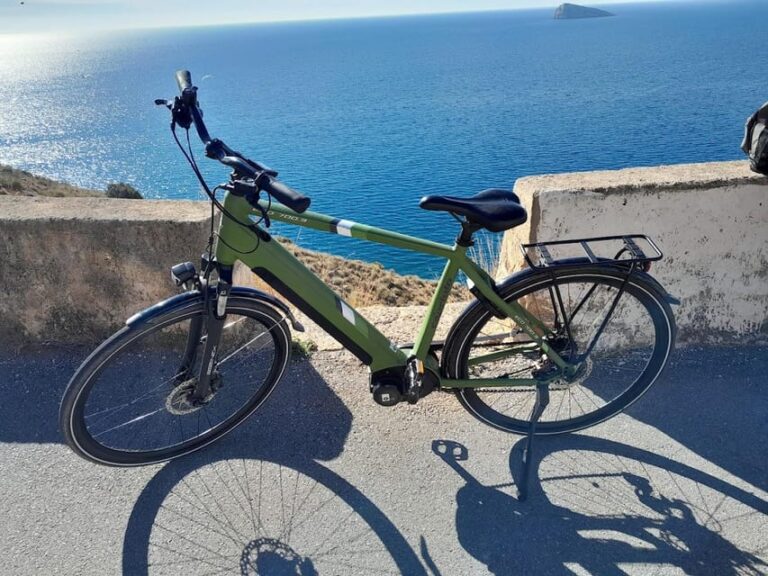 Benidorm: Electric Bike Rental